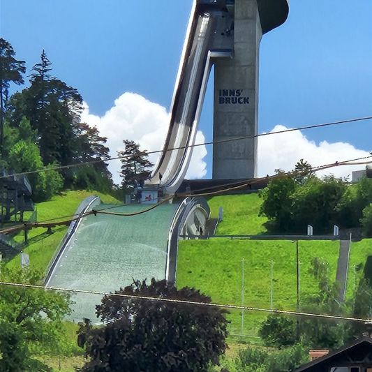 Die Bergiselschanze in Innsbruck